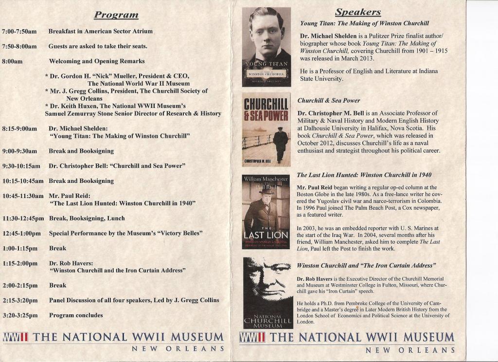 Churchill essay competition image